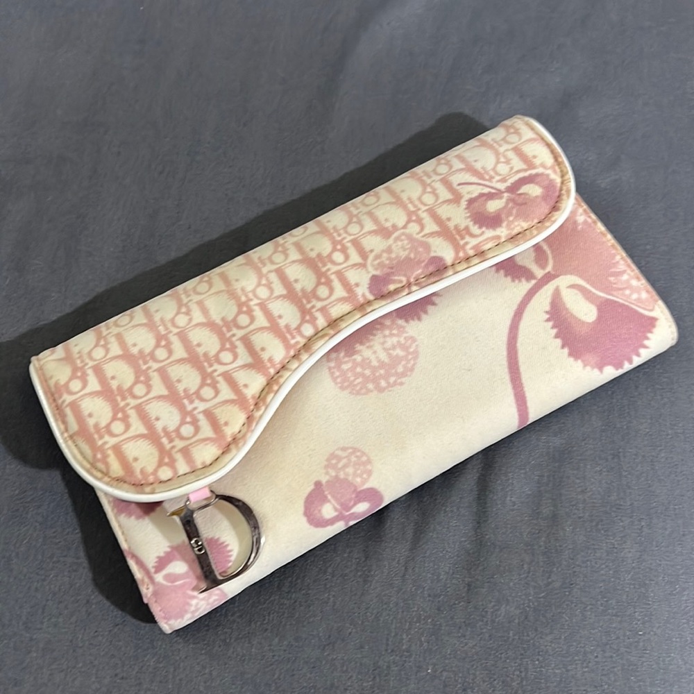 Dior vintage rare wallet